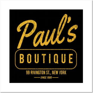 Pauls Boutique vintage Posters and Art